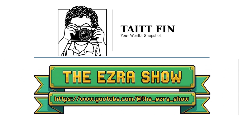 Ezra's Money Grows Dashboard